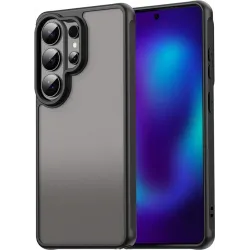 Phonesta AirFrost Back Cover hoesje voor Samsung Galaxy S26 Ultra - Mat Zwart