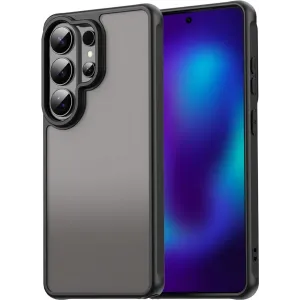 Phonesta AirFrost Back Cover hoesje voor Samsung Galaxy S26 Ultra - Mat Zwart