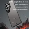 Phonesta AirFrost Back Cover hoesje voor Samsung Galaxy S26 Ultra - Mat Zwart 3