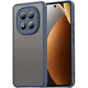 Phonesta AirFrost Back Cover hoesje voor Xiaomi Redmi Note 15 Pro 4G - Mat Blauw