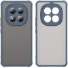 Phonesta AirFrost Back Cover hoesje voor Xiaomi Redmi Note 15 Pro 4G - Mat Blauw 2