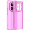 Phonesta AirFrost Back Cover hoesje voor Xiaomi Redmi Note 15 Pro 4G - Mat Bubblegum Pink 0