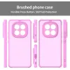 Phonesta AirFrost Back Cover hoesje voor Xiaomi Redmi Note 15 Pro 4G - Mat Bubblegum Pink 1