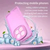 Phonesta AirFrost Back Cover hoesje voor Xiaomi Redmi Note 15 Pro 4G - Mat Bubblegum Pink 3