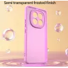 Phonesta AirFrost Back Cover hoesje voor Xiaomi Redmi Note 15 Pro 4G - Mat Bubblegum Pink 4