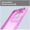 Phonesta AirFrost Back Cover hoesje voor Xiaomi Redmi Note 15 Pro 4G - Mat Bubblegum Pink 5