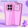 Phonesta AirFrost Back Cover hoesje voor Xiaomi Redmi Note 15 Pro 4G - Mat Bubblegum Pink 8