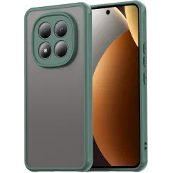 Phonesta AirFrost Back Cover hoesje voor Xiaomi Redmi Note 15 Pro 4G - Mat Groen