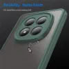 Phonesta AirFrost Back Cover hoesje voor Xiaomi Redmi Note 15 Pro 4G - Mat Groen 1