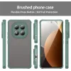 Phonesta AirFrost Back Cover hoesje voor Xiaomi Redmi Note 15 Pro 4G - Mat Groen 3