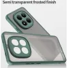 Phonesta AirFrost Back Cover hoesje voor Xiaomi Redmi Note 15 Pro 4G - Mat Groen 6
