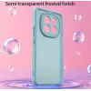 Phonesta AirFrost Back Cover hoesje voor Xiaomi Redmi Note 15 Pro 4G - Mat Ice Blue 4