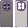 Phonesta AirFrost Back Cover hoesje voor Xiaomi Redmi Note 15 Pro 4G - Mat Paars 2
