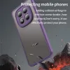 Phonesta AirFrost Back Cover hoesje voor Xiaomi Redmi Note 15 Pro 4G - Mat Paars 5