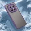 Phonesta AirFrost Back Cover hoesje voor Xiaomi Redmi Note 15 Pro 4G - Mat Paars 8