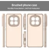Phonesta AirFrost Back Cover hoesje voor Xiaomi Redmi Note 15 Pro 4G - Mat Sandstone Beige 1