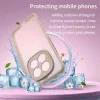 Phonesta AirFrost Back Cover hoesje voor Xiaomi Redmi Note 15 Pro 4G - Mat Sandstone Beige 3