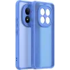 Phonesta AirFrost Back Cover hoesje voor Xiaomi Redmi Note 15 Pro 4G - Mat Sapphire Blue 0