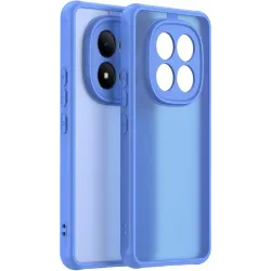Phonesta AirFrost Back Cover hoesje voor Xiaomi Redmi Note 15 Pro 4G - Mat Sapphire Blue