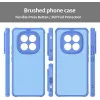 Phonesta AirFrost Back Cover hoesje voor Xiaomi Redmi Note 15 Pro 4G - Mat Sapphire Blue 1