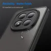 Phonesta AirFrost Back Cover hoesje voor Xiaomi Redmi Note 15 Pro 4G - Mat Zwart 1