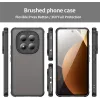 Phonesta AirFrost Back Cover hoesje voor Xiaomi Redmi Note 15 Pro 4G - Mat Zwart 3