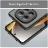 Phonesta AirFrost Back Cover hoesje voor Xiaomi Redmi Note 15 Pro 4G - Mat Zwart 9