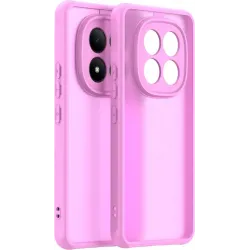 Phonesta AirFrost Back Cover hoesje voor Xiaomi Redmi Note 15 Pro 5G - Mat Bubblegum Pink