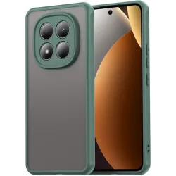 Phonesta AirFrost Back Cover hoesje voor Xiaomi Redmi Note 15 Pro 5G - Mat Groen