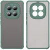 Phonesta AirFrost Back Cover hoesje voor Xiaomi Redmi Note 15 Pro 5G - Mat Groen 2