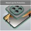 Phonesta AirFrost Back Cover hoesje voor Xiaomi Redmi Note 15 Pro 5G - Mat Groen 9
