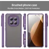 Phonesta AirFrost Back Cover hoesje voor Xiaomi Redmi Note 15 Pro 5G - Mat Paars 3