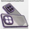 Phonesta AirFrost Back Cover hoesje voor Xiaomi Redmi Note 15 Pro 5G - Mat Paars 6