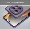 Phonesta AirFrost Back Cover hoesje voor Xiaomi Redmi Note 15 Pro 5G - Mat Paars 9