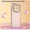 Phonesta AirFrost Back Cover hoesje voor Xiaomi Redmi Note 15 Pro 5G - Mat Sandstone Beige 4