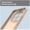 Phonesta AirFrost Back Cover hoesje voor Xiaomi Redmi Note 15 Pro 5G - Mat Sandstone Beige 5