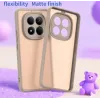 Phonesta AirFrost Back Cover hoesje voor Xiaomi Redmi Note 15 Pro 5G - Mat Sandstone Beige 8