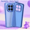 Phonesta AirFrost Back Cover hoesje voor Xiaomi Redmi Note 15 Pro 5G - Mat Sapphire Blue 8
