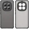 Phonesta AirFrost Back Cover hoesje voor Xiaomi Redmi Note 15 Pro 5G - Mat Zwart 2