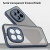 Phonesta AirFrost Back Cover hoesje voor Xiaomi Redmi Note 15 Pro Plus / Xiaomi Poco M8 Pro - Mat Blauw 6