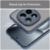 Phonesta AirFrost Back Cover hoesje voor Xiaomi Redmi Note 15 Pro Plus / Xiaomi Poco M8 Pro - Mat Blauw 9