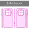 Phonesta AirFrost Back Cover hoesje voor Xiaomi Redmi Note 15 Pro Plus / Xiaomi Poco M8 Pro - Mat Bubblegum Pink 1