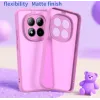 Phonesta AirFrost Back Cover hoesje voor Xiaomi Redmi Note 15 Pro Plus / Xiaomi Poco M8 Pro - Mat Bubblegum Pink 8