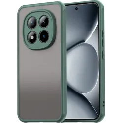 Phonesta AirFrost Back Cover hoesje voor Xiaomi Redmi Note 15 Pro Plus / Xiaomi Poco M8 Pro - Mat Groen
