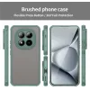 Phonesta AirFrost Back Cover hoesje voor Xiaomi Redmi Note 15 Pro Plus / Xiaomi Poco M8 Pro - Mat Groen 3