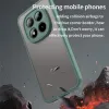 Phonesta AirFrost Back Cover hoesje voor Xiaomi Redmi Note 15 Pro Plus / Xiaomi Poco M8 Pro - Mat Groen 5