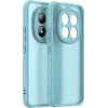 Phonesta AirFrost Back Cover hoesje voor Xiaomi Redmi Note 15 Pro Plus / Xiaomi Poco M8 Pro - Mat Ice Blue 0