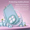 Phonesta AirFrost Back Cover hoesje voor Xiaomi Redmi Note 15 Pro Plus / Xiaomi Poco M8 Pro - Mat Ice Blue 3
