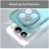 Phonesta AirFrost Back Cover hoesje voor Xiaomi Redmi Note 15 Pro Plus / Xiaomi Poco M8 Pro - Mat Ice Blue 7