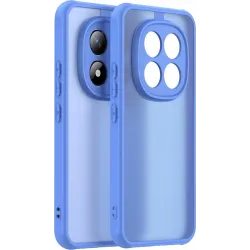 Phonesta AirFrost Back Cover hoesje voor Xiaomi Redmi Note 15 Pro Plus / Xiaomi Poco M8 Pro - Mat Sapphire Blue